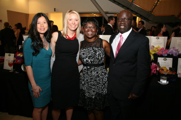 Lynne Brankenberger, Robyn Bauer, Shade and Fred Magare